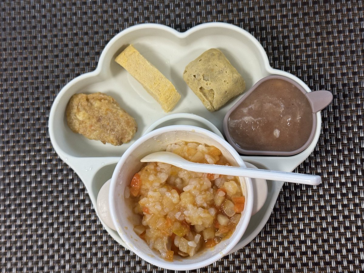 GKifm1's tweet photo. #離乳食 https://t.co/2H4xeaH0qx