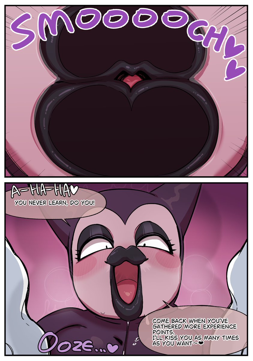 lipstick_fe's tweet photo. The journey of love between the strongest hero and a pathetic, insignificant imp https://t.co/VweFmUixjZ