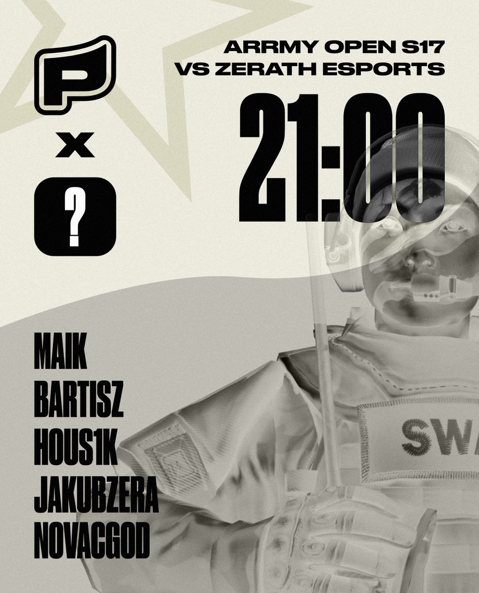 przejazdcs's tweet photo. 🔥 ARMY OPEN S17

PRZEJAZD vs ZERATH ESPORTS

Kolejne starcie przed nami! Czas pokazać charakter, zgranie i prawdziwą siłę naszej drużyny! 💪

🏆 GODZINA: 21:00

👥 SKŁAD:
⚡ Maik
⚡ Bartisz
⚡ Housik
⚡ Jakubzera
⚡ Novagod

#arrmy #cs2 #polskics #przejazd https://t.co/P4fpuHWmke