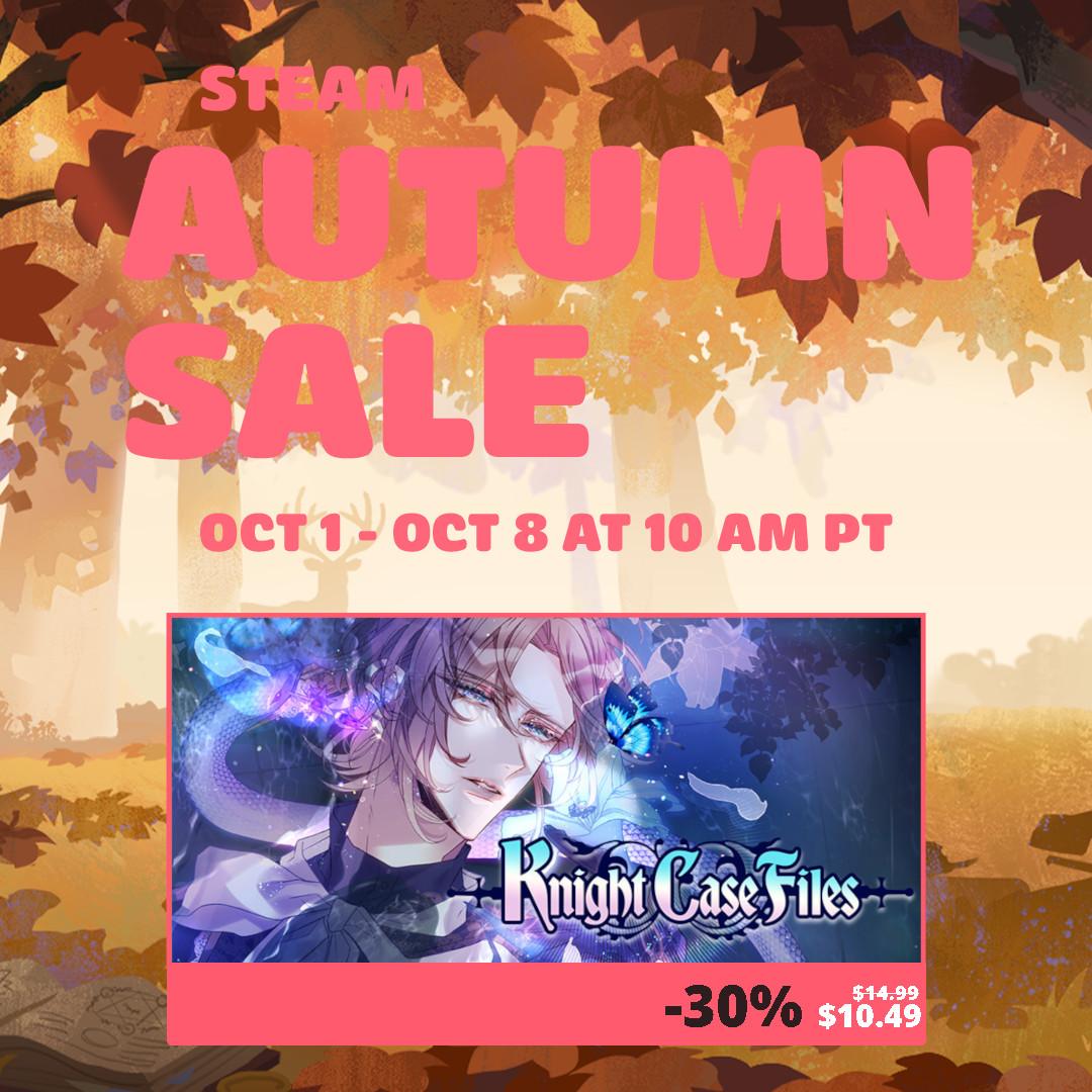 KaguyaProjectVN's tweet photo. Looking for a way to fill the longer nights and colder days of autumn? We have two dark fantasy tales ready for you to dive into at a special price to celebrate the turning of the seasons.

https://t.co/7SCbgffkWu https://t.co/MKMdpMRn1l
