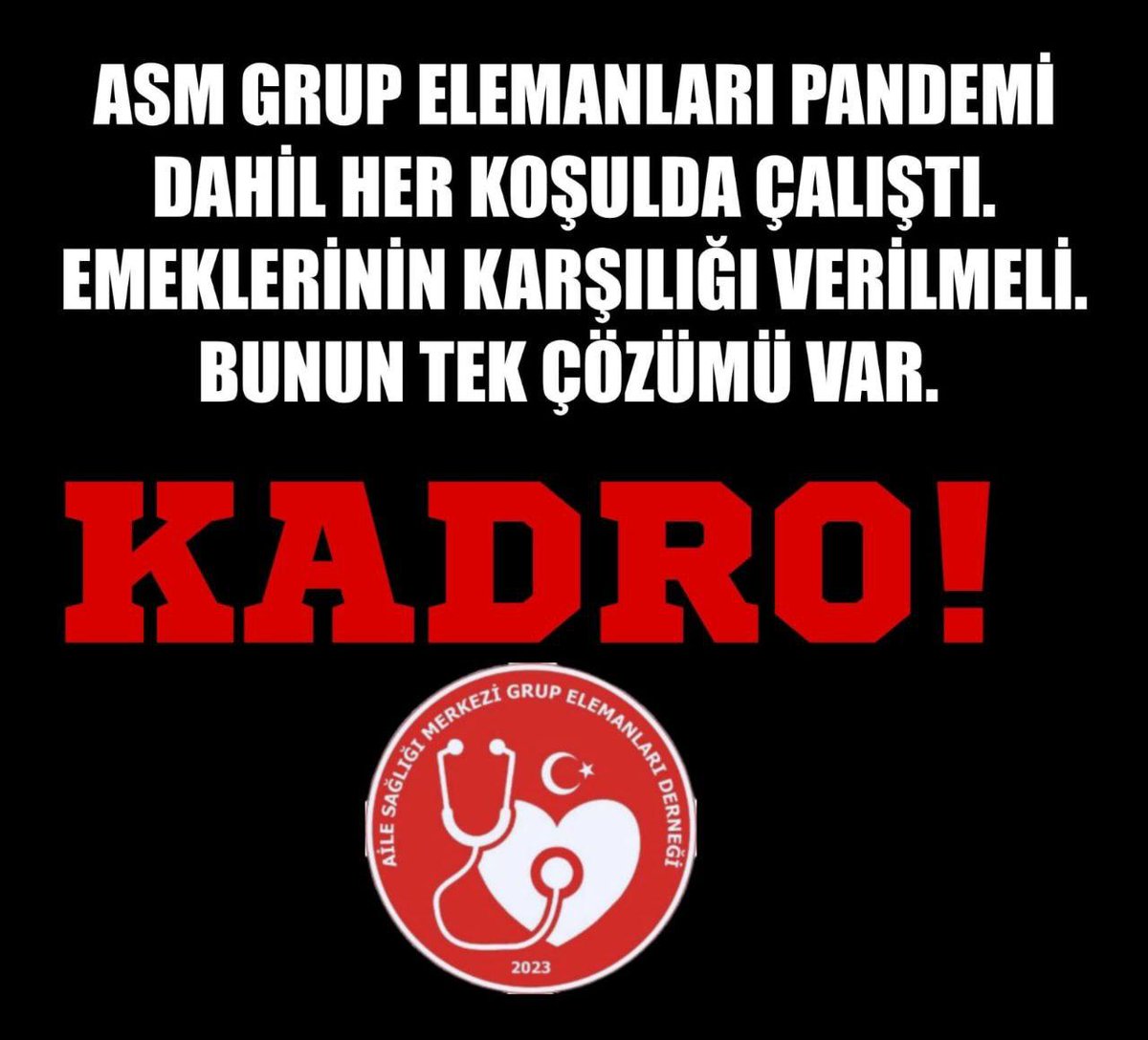 UurGundog's tweet photo. Asm grup elemanları denetimde pandemide her şeyde var kadroda neden yok aynı kurum içinde daha fazla ayrıştırılmak istemiyoruz  #İşverenBakanlıktır https://t.co/3S9b5fAwyn