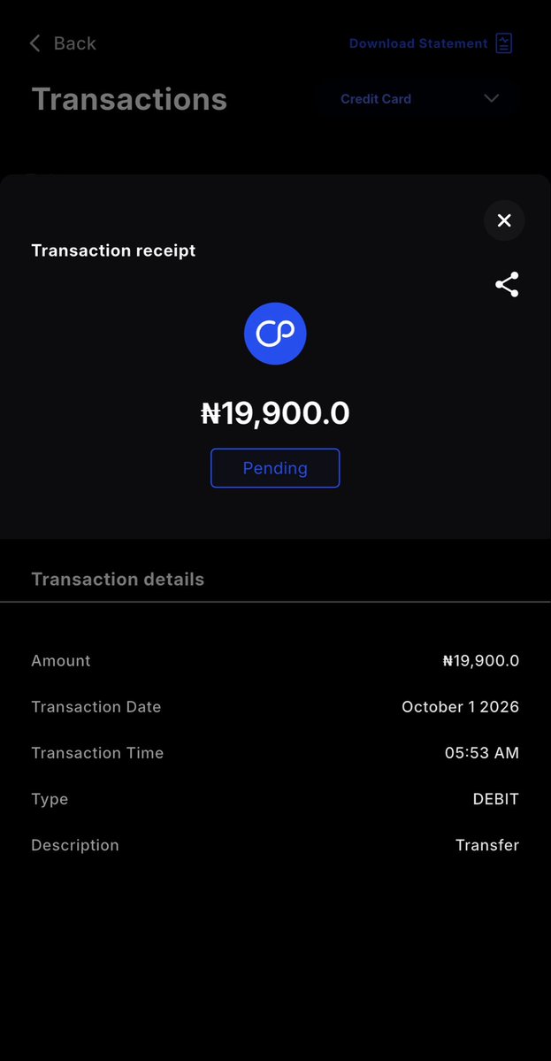 unknown51177's tweet photo. @Comr_Shehu_Mohd @CredPal Since yesterday 5:53 am to dis morning , they put their papa on pending @CredPal one stupid  people na they just be https://t.co/lHgZqaUNAR