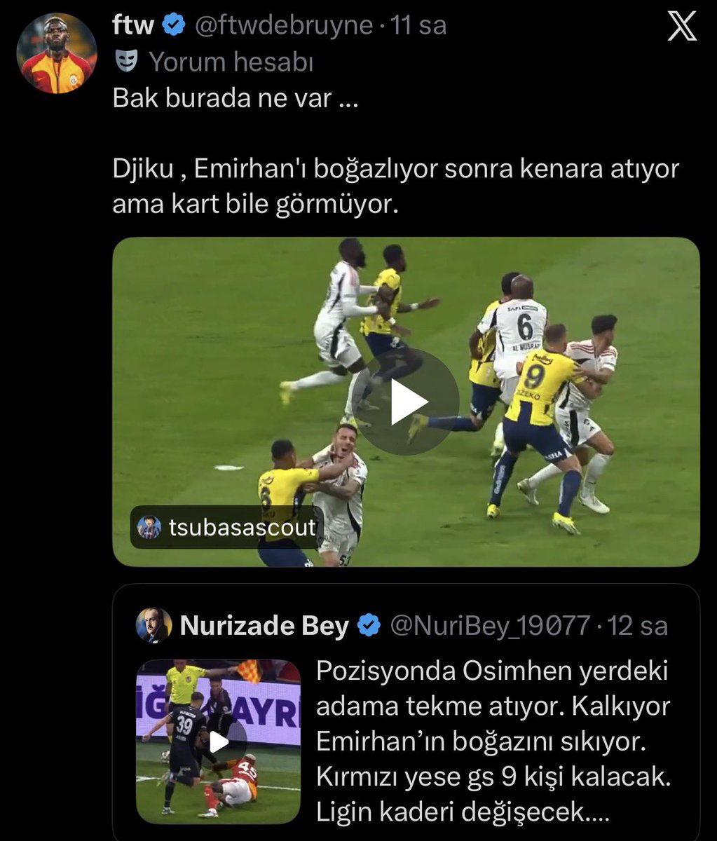 nocontextjk's tweet photo. fbli gs maçındaki pozisyonumuzu gösteriyor 

gsli fb maçındaki pozisyonumuzu gösteriyor 

iki maçtada operasyon çekilen biziz. Daha fazla konuşmaya gerek yok https://t.co/FvmCs5XIb7