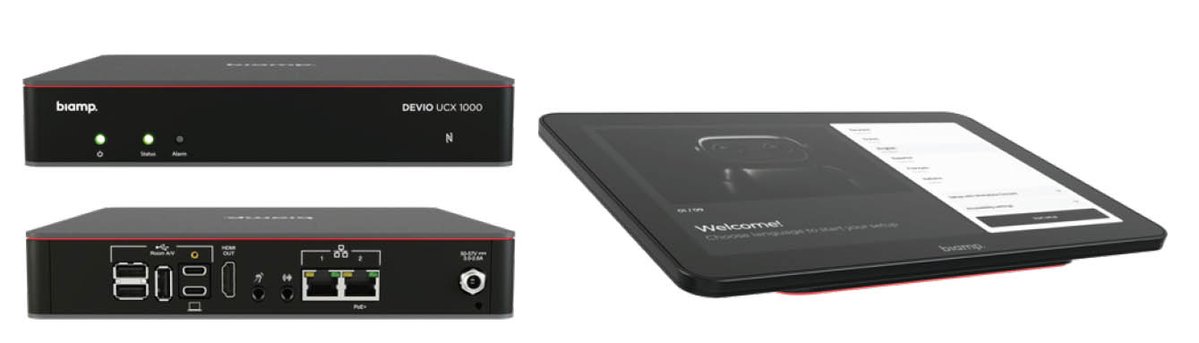 instalia_eu's tweet photo. @AVITvision incorpora @Biamp_Es Devio UCX en España: una plataforma Android para Microsoft Teams Rooms que integra computación y DSP de audio y permite adaptar la misma arquitectura a salas de distintos tamaños.
#Biamp #TeamsRooms #ProAV https://t.co/R254Bb1Jxt