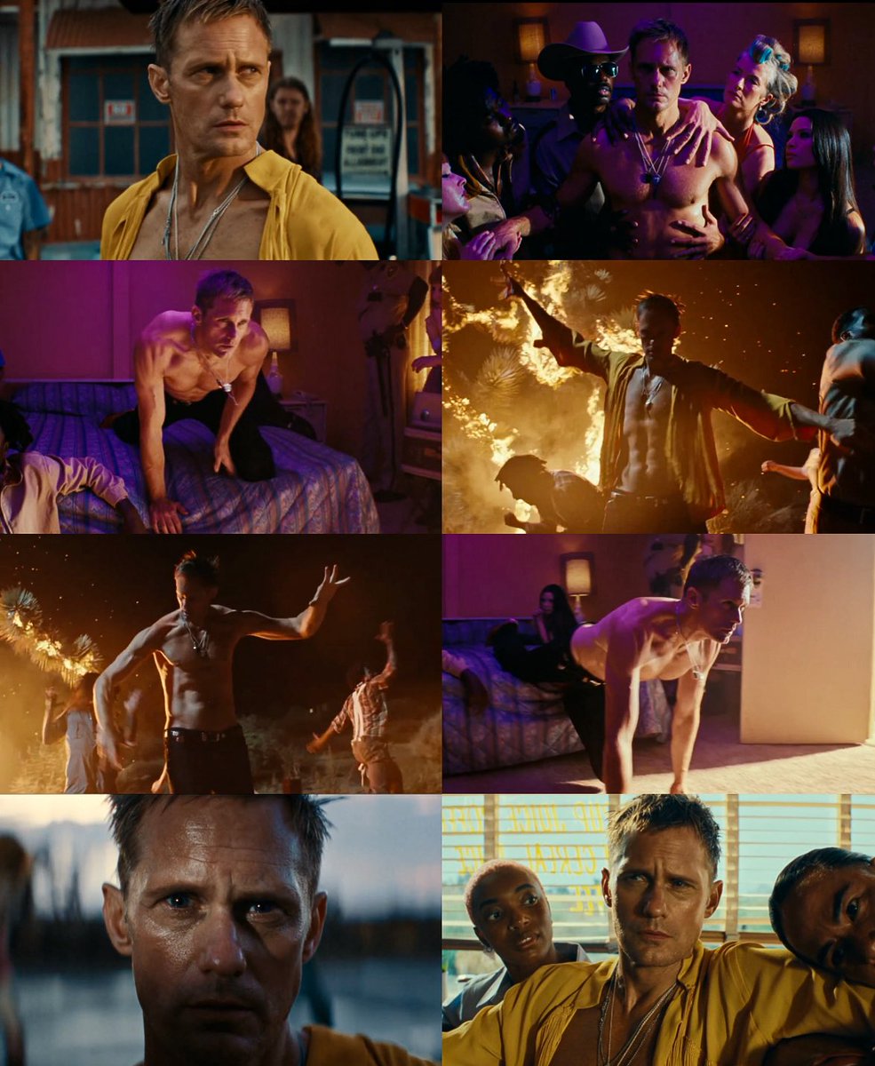 _filmcrave's tweet photo. Alexander Skarsgård stars in The Rolling Stones’ ��Mr Charm” music video. 📷 https://t.co/1IHegl775L