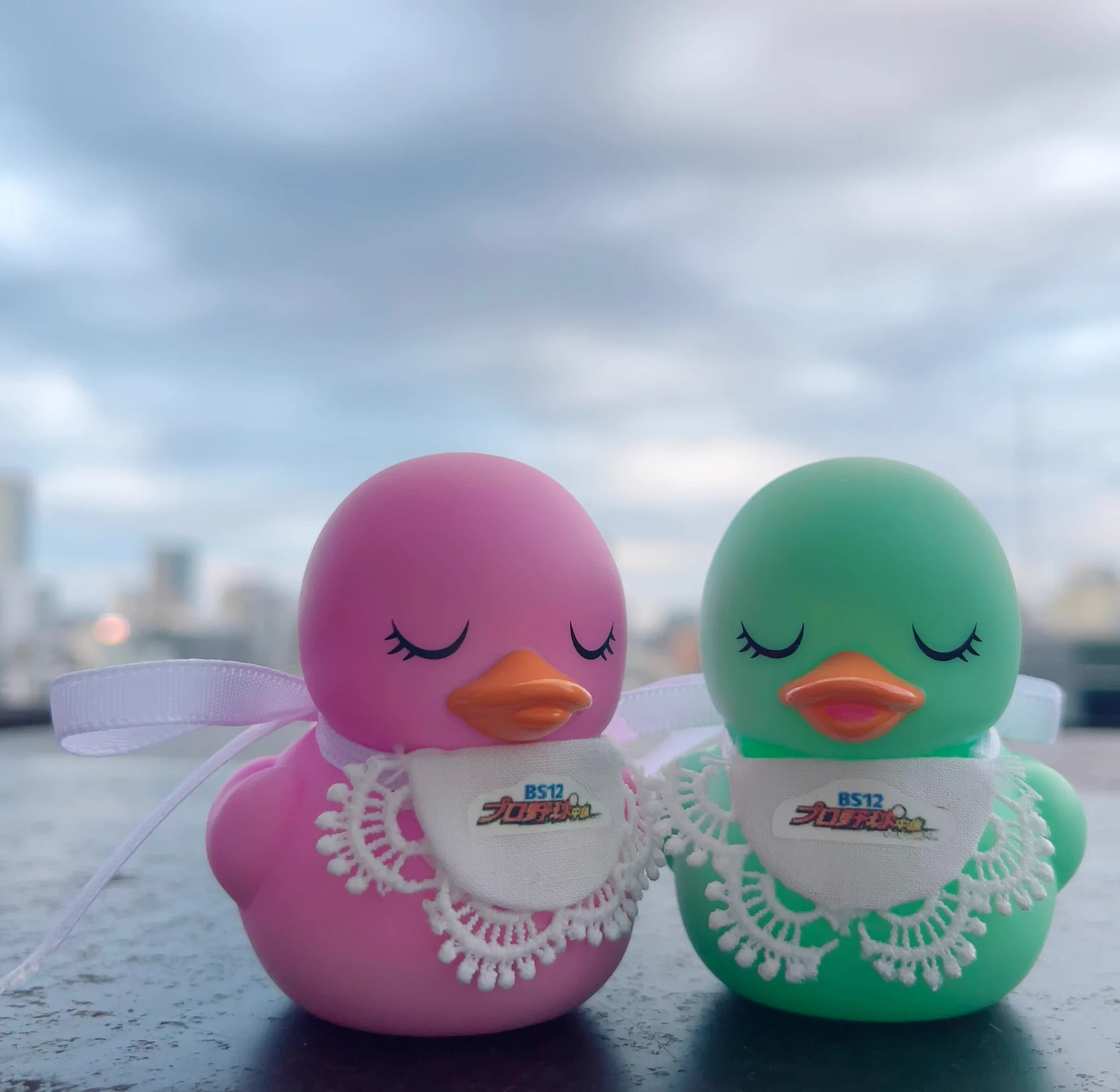新品タグ付き  Yummy Duckling 【廃盤,希少】 BS12プロ野球中継⚾️ on X: 