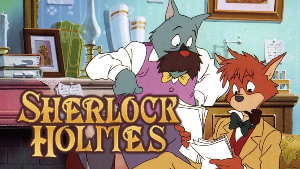 NovedadesPrime's tweet photo. 02/10/2026 Sherlock Holmes - Serie Completa (1984)
#animacion #suspense  Nota FA: 6,9
https://t.co/qTumHPM4Da https://t.co/8tT8AczZ9c