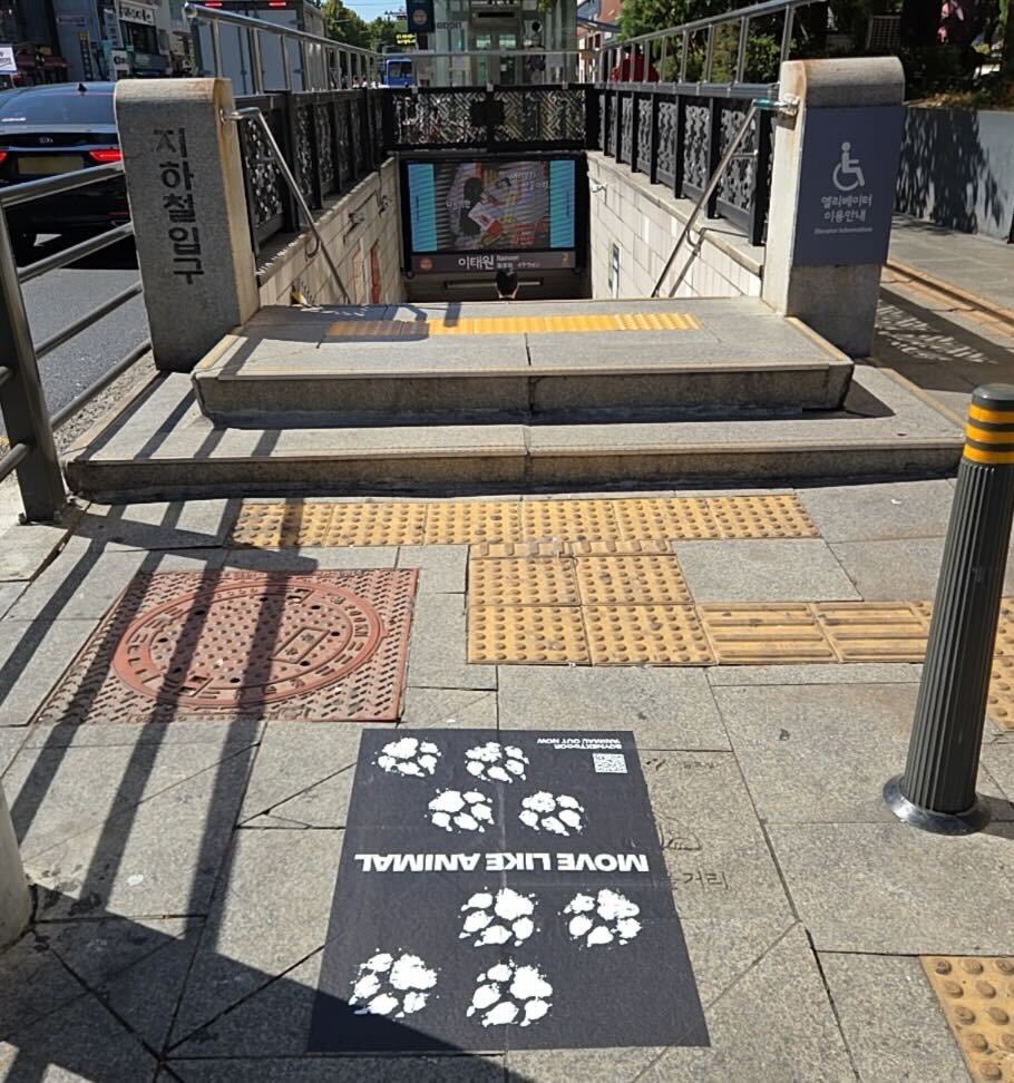 BOYNEXTDOOR_KOZ's tweet photo. 길에서 발견한 #ANIMAL 의 발자국🐾
마주쳤다면 #Move_Like_Animal #가자_Like_Animal 해시태그와 함께 인증샷을 남겨보세요📸

📍서울 용산구 (숙명여대, 용산역, 이태원역 일대)

#BOYNEXTDOOR #보이넥스트도어 #BND https://t.co/WtZ3kjUKxP