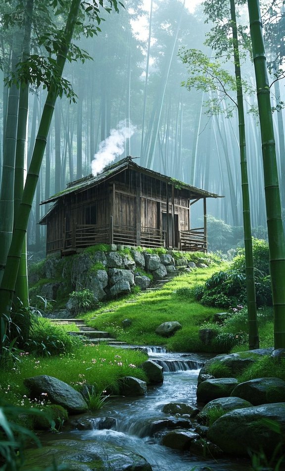 birde397588's tweet photo. This premium bamboo hut has no random guests, super cozy u0026 private! https://t.co/8SOpprP6Da