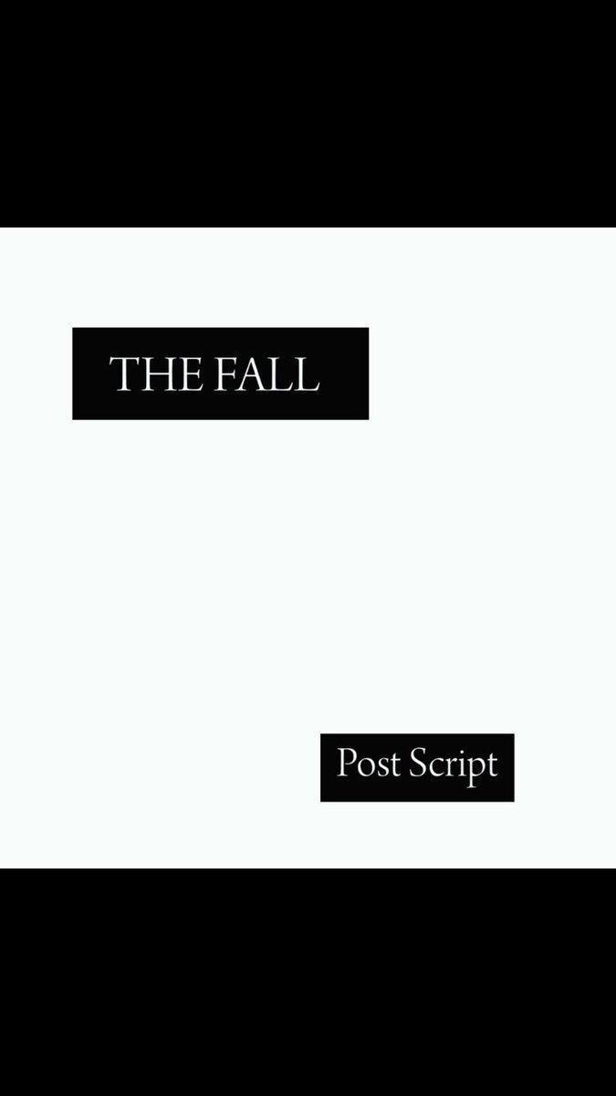 CaPlanePourRusl's tweet photo. #fallfriday
This is utter shite. Did Mark appear in a dream to these chancers and say "No one will guess this is a ripoff?" #MarkESmith #TheFall https://t.co/j42uesyecI