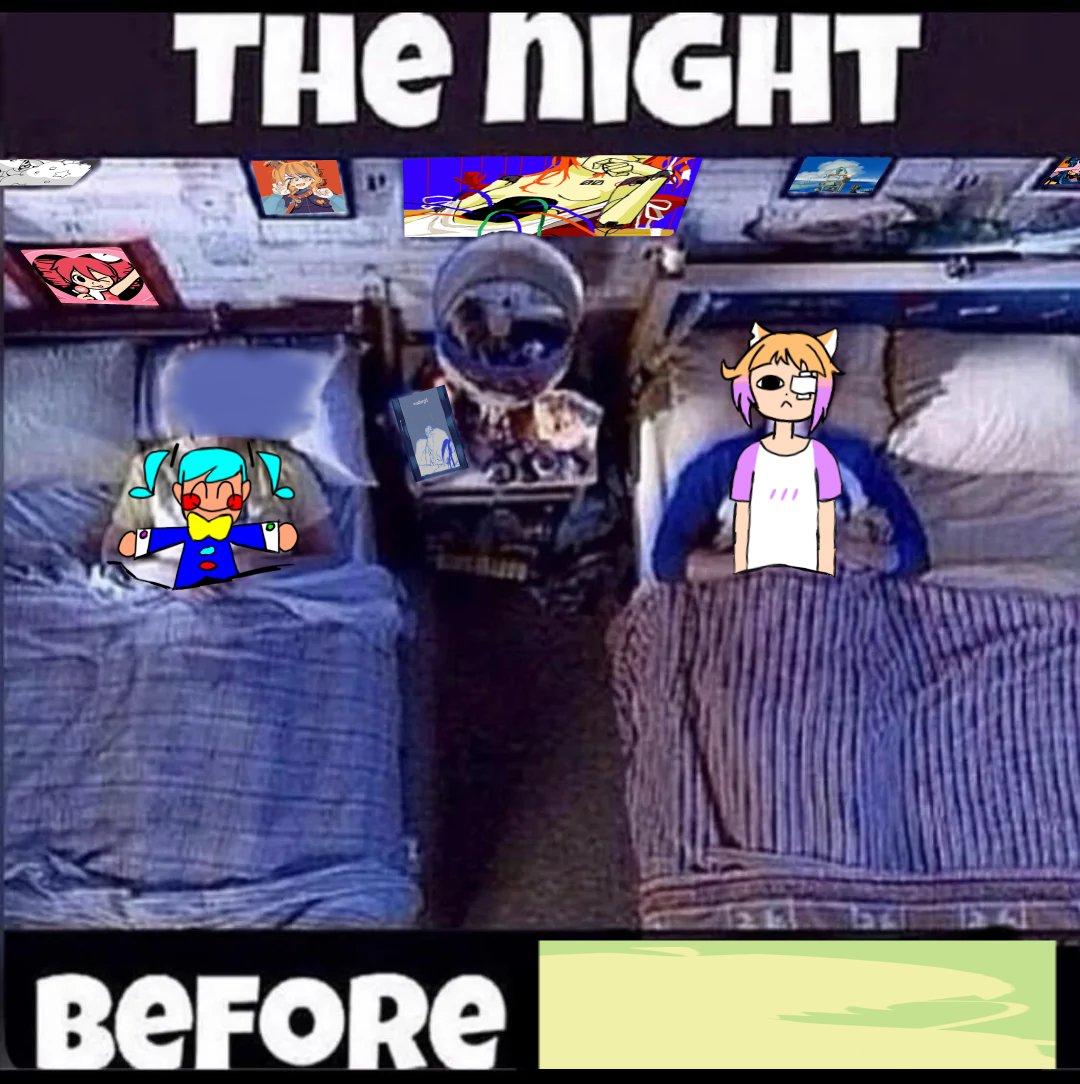 t_kagu's tweet photo. night before flavor foley #flavorfoley_fa https://t.co/j47vXhUhhU