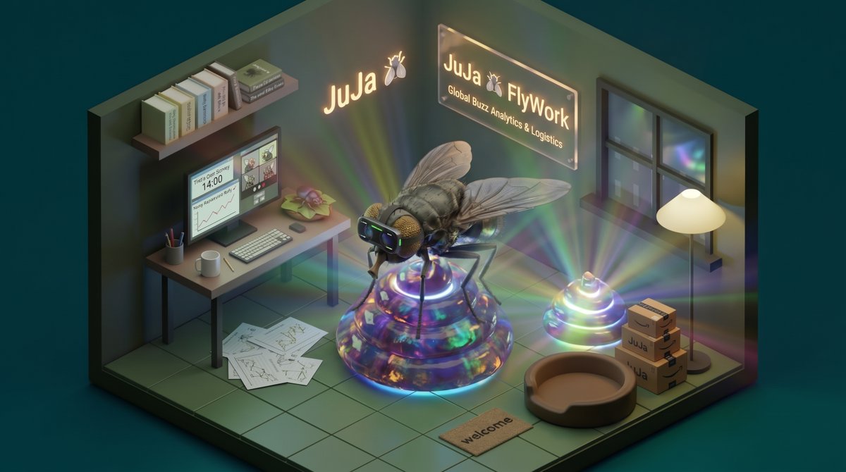 JuJaFlyWork's tweet photo. Our team has put in an incredible amount of work, and we truly hope you'll appreciate what we've built.

We have developed a massive Web3 project powered by the neural connectome of a fruit fly. 
Stay tuned for more updates! https://t.co/zWBqCqfa9f