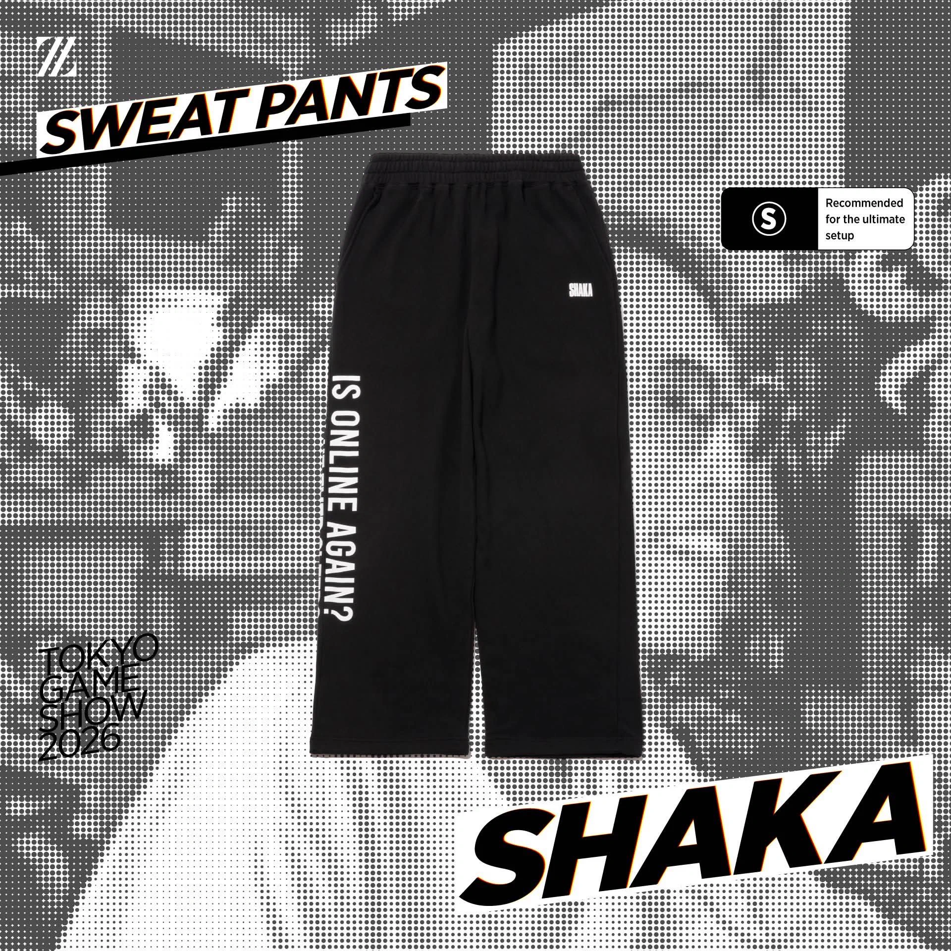 SHAKA🐈 в X: „スウェットパンツ、受注始まってます！ TGSで買えなかっ