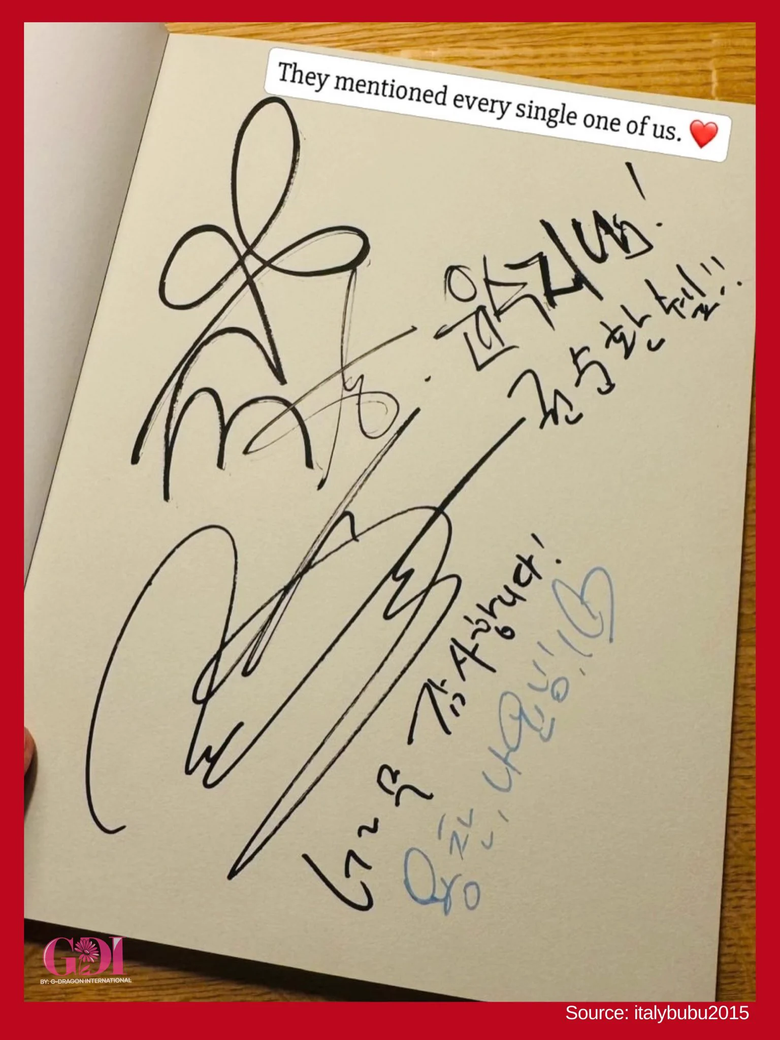 G-DRAGON INTERNATIONAL على X: 
