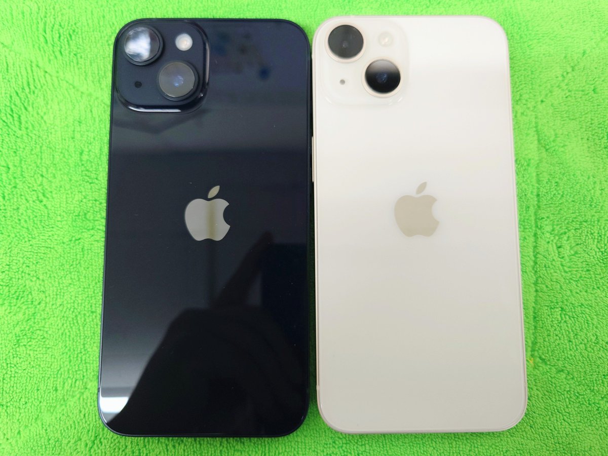 iosys_official's tweet photo. 【完熟林檎1500台入荷🍎】
iPhone14 128GB A2881
中古Ｃランク 税込52,800円
▼商品ページ▼
https://t.co/puX51P4tLf
価格性能諸々含めて『今一番ちょうど良いのでは？』ということで、超大量入荷いたしました!!
#イオシス https://t.co/8hPdydzxRt