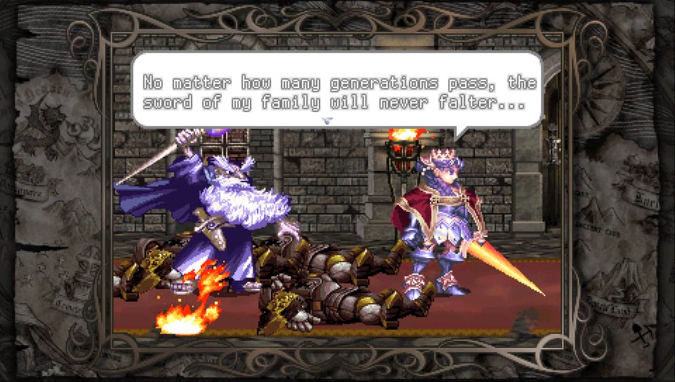 abyss's tweet photo. Princes Crown PSP English Translation Complete https://t.co/0qh4tkBbqb