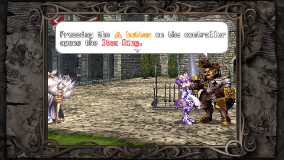 abyss's tweet photo. Princes Crown PSP English Translation Complete https://t.co/0qh4tkBbqb