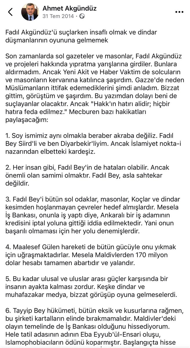 boraerdin's tweet photo. Fadıl Akgündüz yani Jet Fadıl’ı aklamaya çalışan Ahmet!
Sahte belgeden kitabı toplatılan Ahmet!
Vakıf parasını cukka yaptığı için Hollanda’da yargılanan Ahmet. https://t.co/s3Spm3RCJb