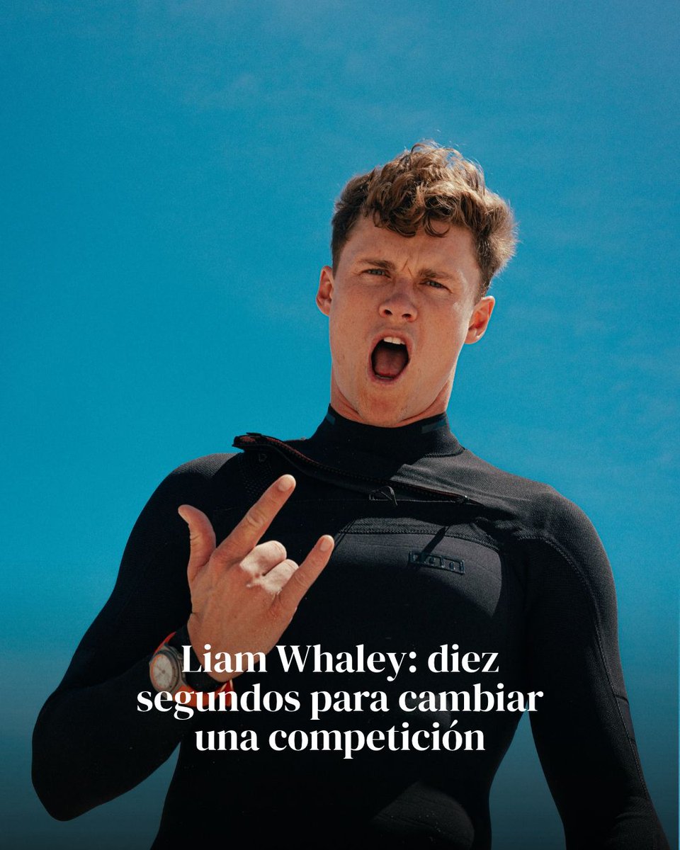beandlifemag's tweet photo. «Lo difícil es mantenerse arriba cuando ya has sido el número uno». Liam Whaley habla de competir bajo presión, de su vida en Tarifa y del tiempo como nuevo embajador de Micromilspec. 

Lee la entrevista completa 👉https://t.co/iN7iKGeVyB

#LiamWhaley #Kitesurf #Beandlife https://t.co/fmmf52zSpQ