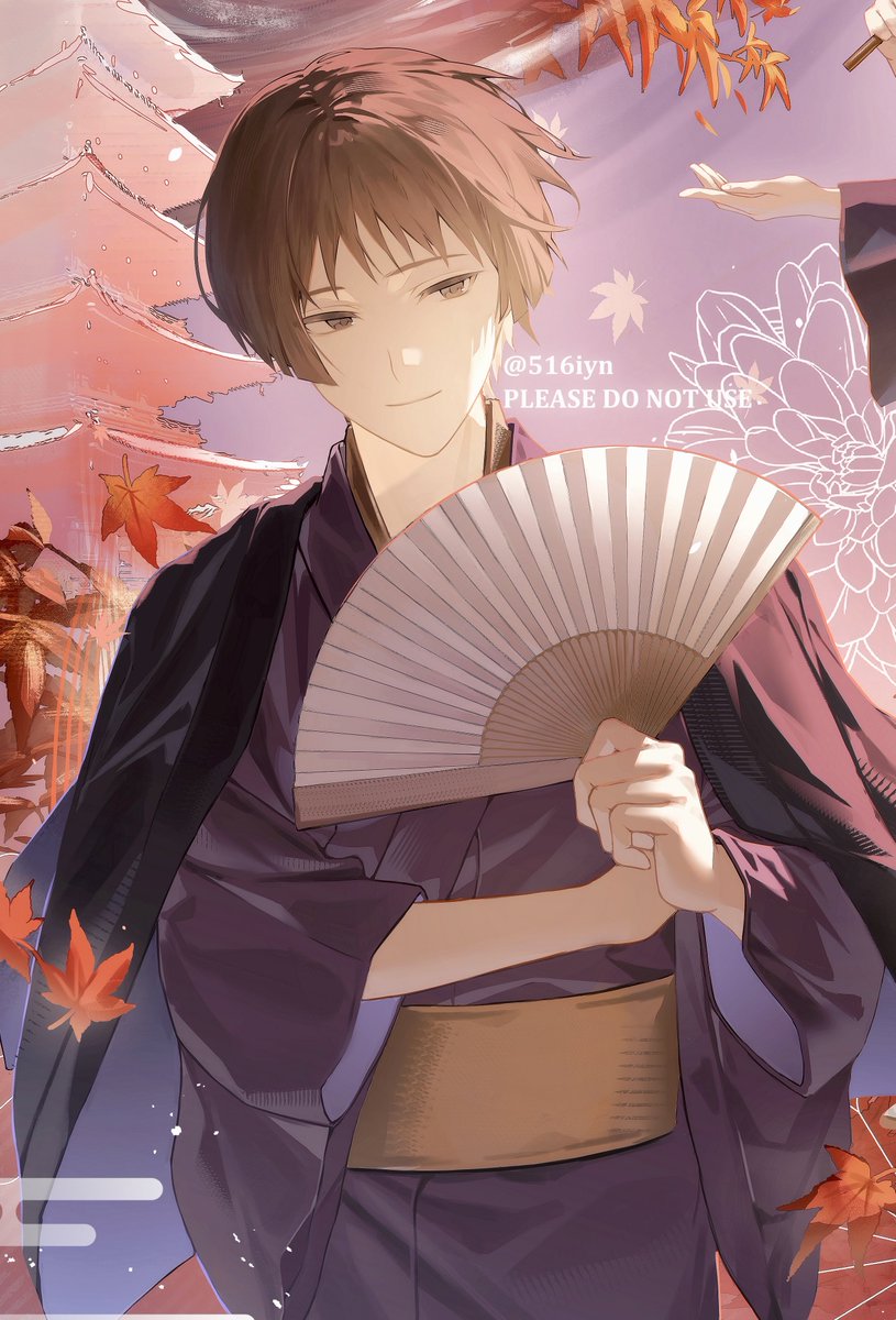 516iyn's tweet photo. #ヘタリア #aph #hetalia 
もうそろそろ秋なので再掲🍁 https://t.co/LsKaSQoTDd