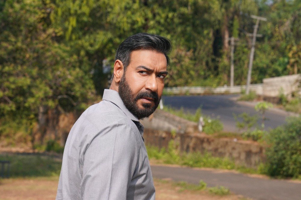HimeshMankad's tweet photo. #Drishyam3 is MIND-BLOWING and a perfect closure to the biggest and most credible franchise of Hindi Cinema.

This one is headed to be a BIG BLOCKBUSTER with youth and families coming on board at unheard levels. 

#AjayDevgn doesn’t need a heroic introduction, as you know and believe that he is a hero the minute he appears on screen. 

What a stellar ensemble, what superlative performances and what brilliant direction by #AbhishekPathak. 

Congratulations to the entire team on the historic opening of Rs 60 crore. This is just the beginning for an epic box office conclusion.