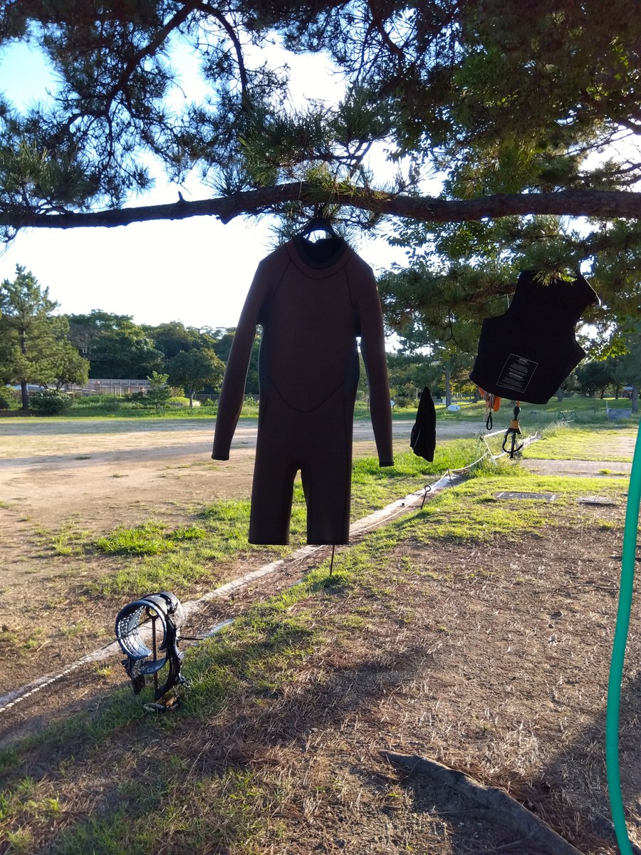 denntitti's tweet photo. 短パンじゃあちょい寒いがKite12平米　ロンスプで楽しめました https://t.co/zxr414Y9sE