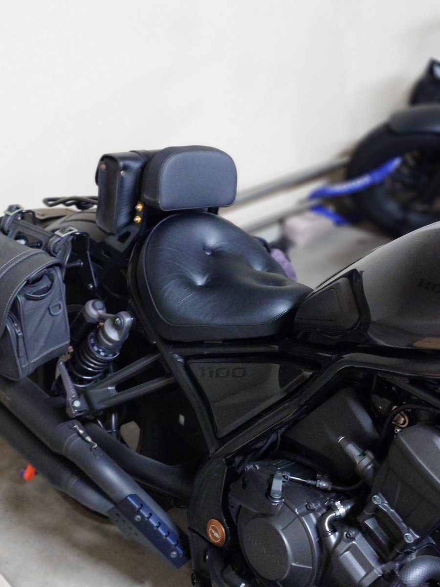 rgrayhiro's tweet photo. Rebel1100のカスタムいつぶりだろうか

新しいシート楽しみだなー

明日はいっ���い走るぞ！

嫁氏ありがとう!(´▽｀) https://t.co/oBRopo8tXS