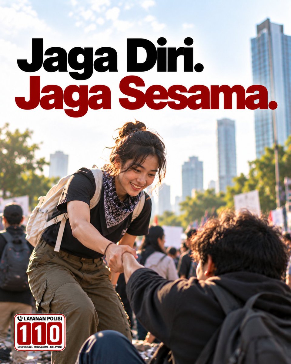 Primaaraya's tweet photo. Lihatlah sekeliling dan pastikan sahabatmu aman. Beri ruang pribadi ketika mereka membutuhkan. Kepedulian sederhana hadirkan rasa nyaman. Kenali informasi, saring sebelum sharing. https://t.co/K7RP2dhaBg