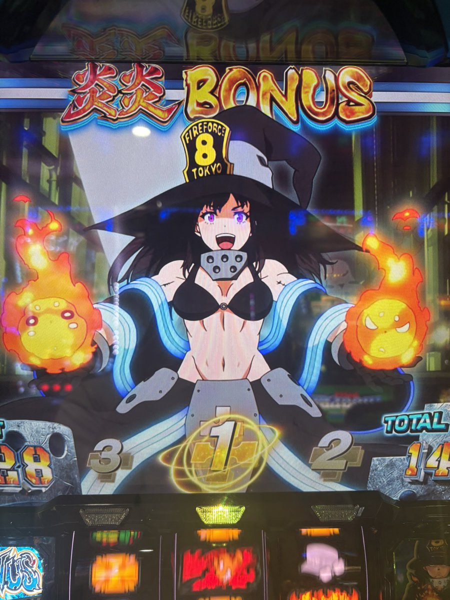 tyouou's tweet photo. この子見るために炎炎打ってるまである https://t.co/Vq4pnbO1G7