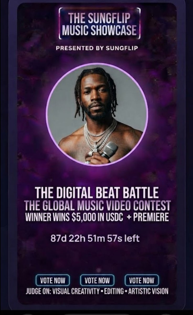 SungFlip's tweet photo. 90 days left to submit your videos to enter to win up to $15,000 in cash prizes https://t.co/lFiv4NspS5 #CONTEST @SUNGFLIP https://t.co/Jx845h0nTU