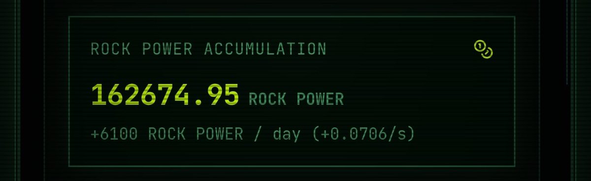 Ready4BullRun's tweet photo. Rock Guardian staking Chapter 1 is coming to an end ๐
I staked 61 RGs and now I canโt wait to see what that $FROCK distribution looks like ๐ชจ๐ฅ
If you havenโt staked yet, thereโs still time. And this is only Chapter 1โฆ staking isnโt ending here.
The best is yet to come. ๐
#Rockateral
#RockGuardian
$Frock
#RobinhoodChain
