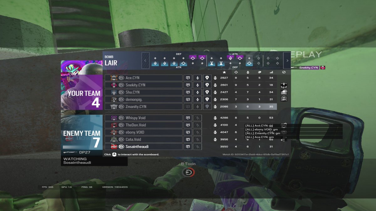 kenjiiR6's tweet photo. day or 2 late but ggs to @CynicalESC we go up 2-1 in xgs. https://t.co/Vw6JjWLQpT