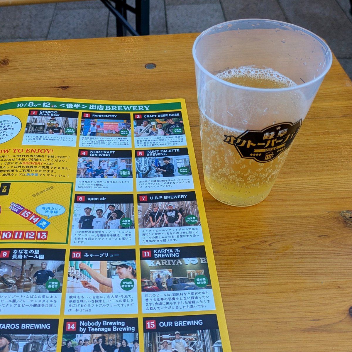 akikawa2015's tweet photo. 金曜夕方に岐阜でビール飲めていい気分
#クラフトビール https://t.co/VzzyWIkkpo