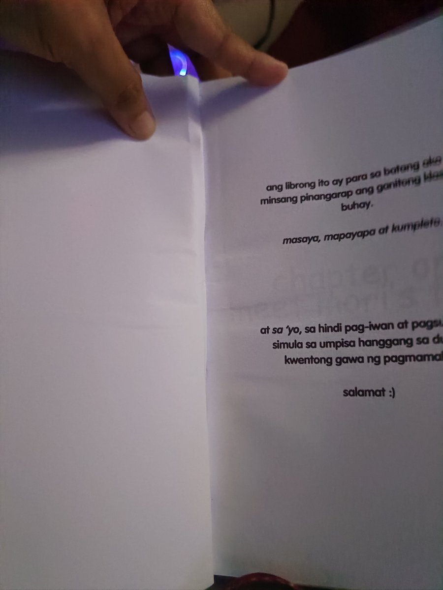 formytots's tweet photo. @esvitala @wonwooshhh nakakahinayang tlga 😅, nakatago pa ung "book" na replacement sa "draft" na nareceive ko.. di ko pa tlga natarapos basahin parang di pa keri heheh..pero ito ung quality nung replacement hehe https://t.co/KsY6iQgDQV