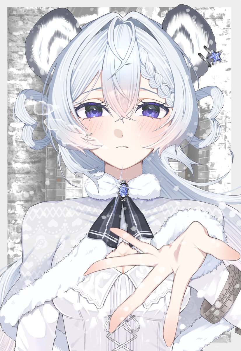 Huguduke's tweet photo. 雪豹 https://t.co/FPijPOZ3f2