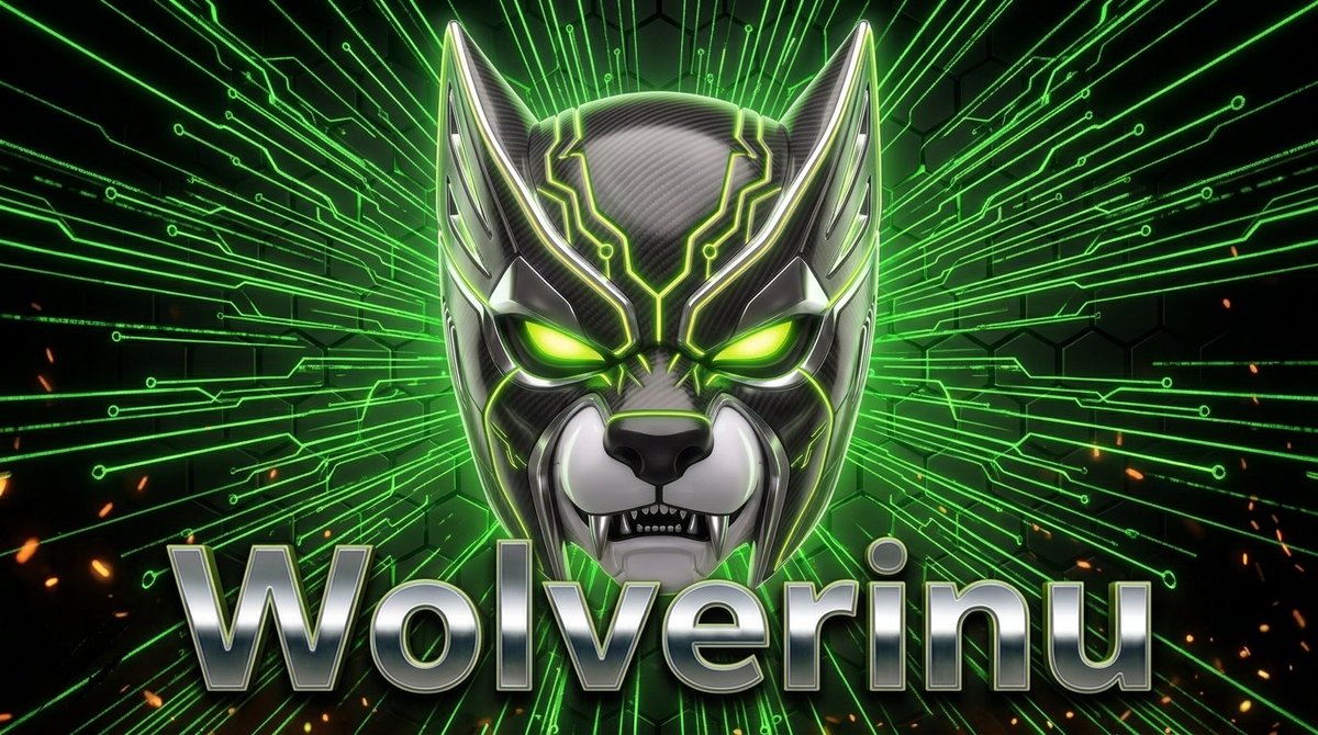WolverinuRH's tweet photo. The head 🐺

Carbon, chrome and green circuit. The $WOLVERINU mark is free at https://t.co/SYWPXYfaoI

Website: https://t.co/bx4u3kJLiI
Telegram: https://t.co/7KhRf0y3yW https://t.co/jGqjgd4BCD