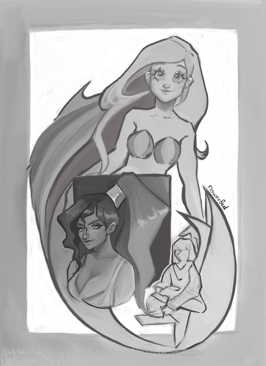 Flowerbed_art's tweet photo. @Mynxdraws Скину и своё из того что есть в моем телефоне, что не выкладывала https://t.co/H4FyAVvjF8