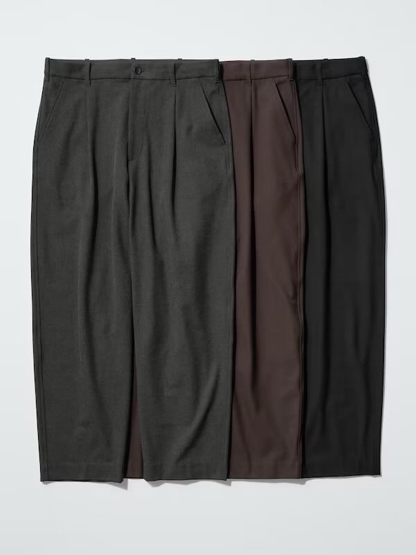 FitThemAll's tweet photo. Un Classic, le pantalon plissé Uniqlo 🍂

3 coloris: https://t.co/SdVmtWMgLZ https://t.co/iHVZy1EPXH
