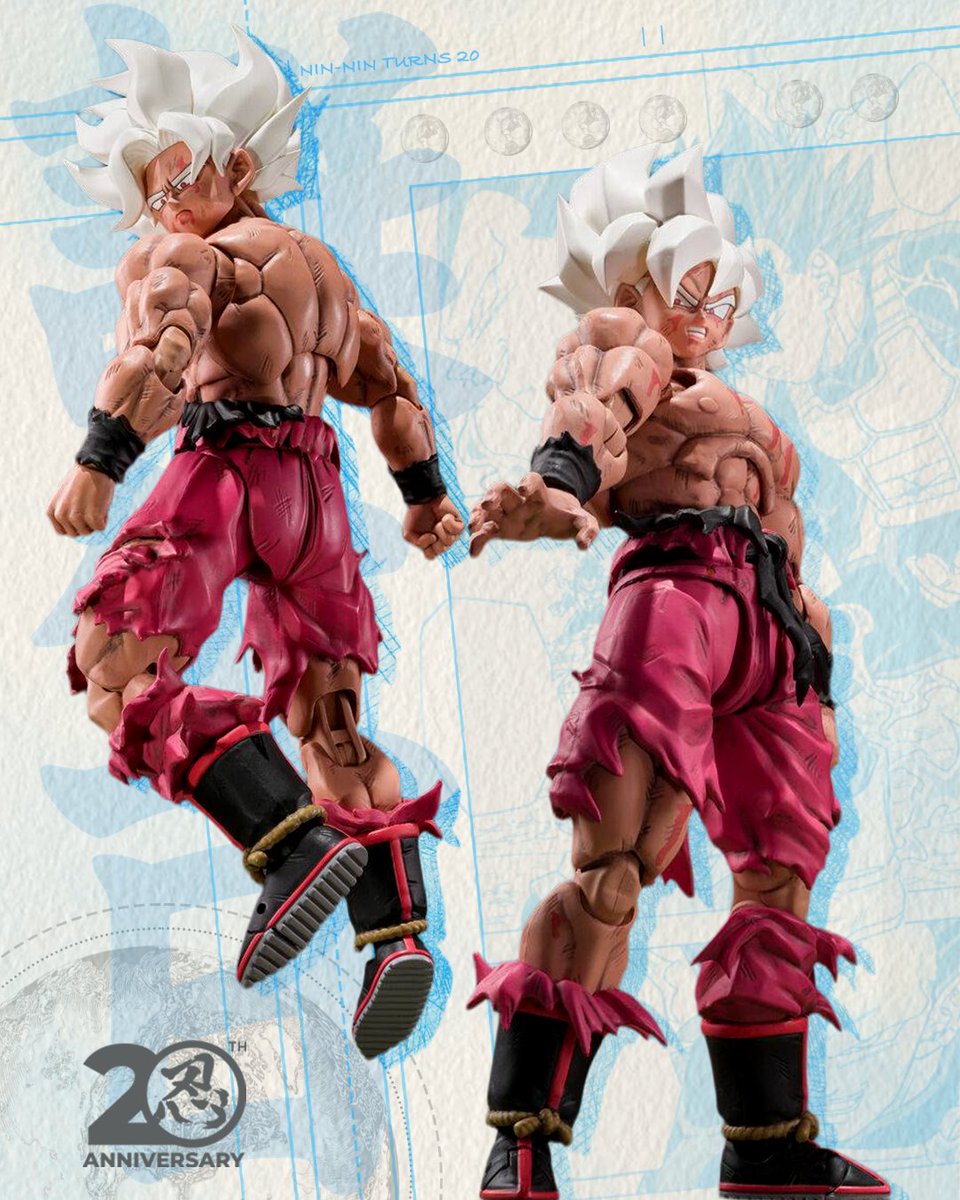 Nin_Nin_Game's tweet photo. 20 YEARS. ONE LEGENDARY GIVEAWAY 🤩🎉

To celebrate 20 years of Nin-Nin Game, we're giving away something very special… 👀
S.H.Figuarts Dragon Ball Z - Super Saiyan Son Goku (Legendary Super Saiyan) (Genkidamatsuri Ver.)

A Limited Edition figure for one lucky winner!

HOW TO ENTER
- Follow us
- Like & repost this post
- Tag a friend in the comments

🔥 Want an extra entry?
Complete the steps on both Instagram and X for an additional entry!
Winner announced: October 16.

Good luck, and may the Dragon Balls be on your side! 🐉

#NinNinGame20Years #NinNinGame #Giveaway #DragonBallZ #SHFiguarts