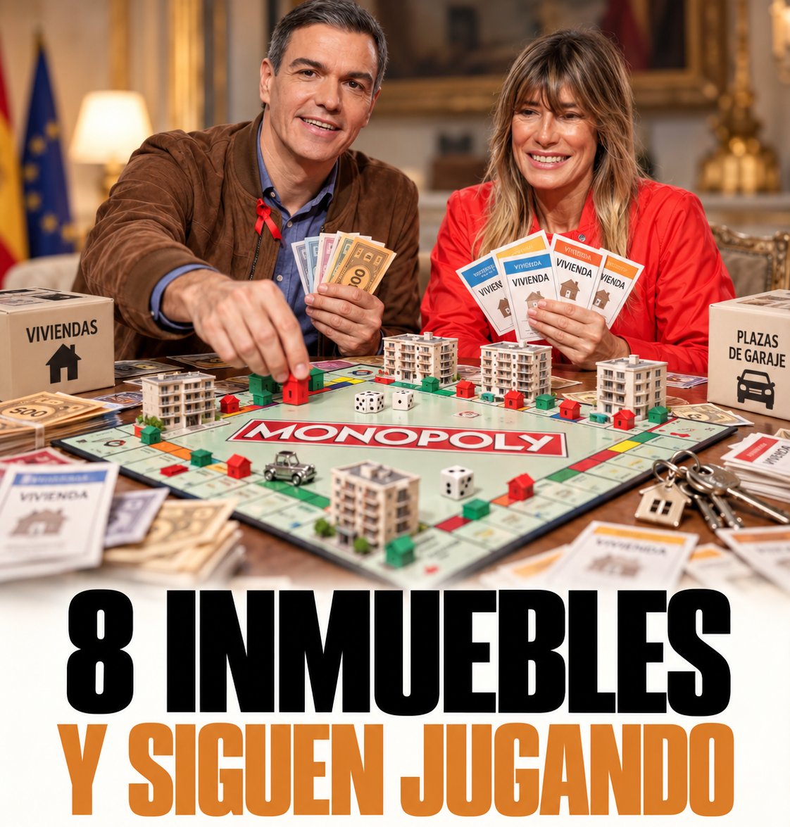 hazteoir's tweet photo. Y el problema de la vivienda SIGUE encima del tablero 📢 https://t.co/co0gnRvLYS