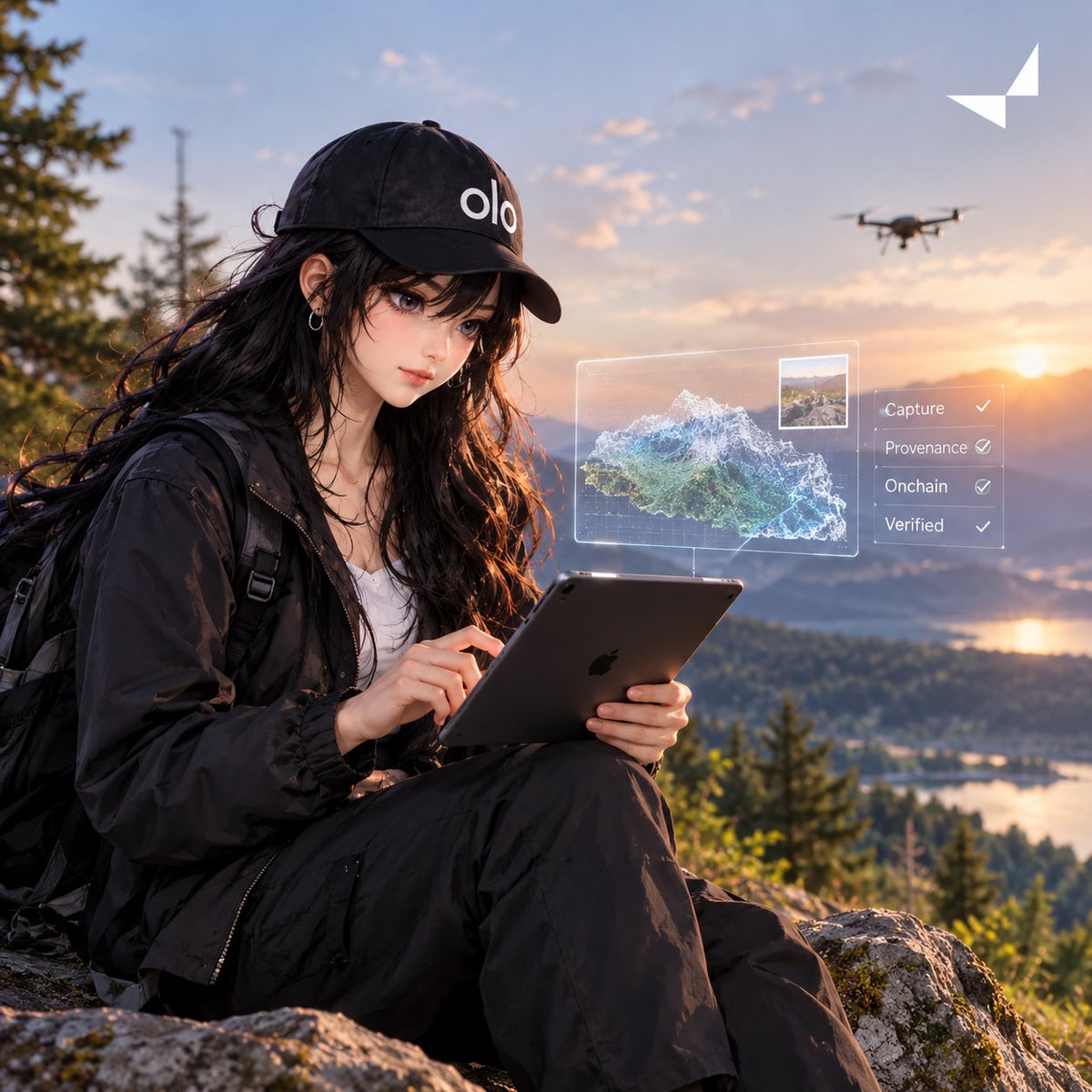 mahsa_tin's tweet photo. Vangrid isn’t just collecting data. It’s making reality verifiable.

What caught my attention about @vangrid_io  is the problem they’re actually trying to solve.

For Physical AI having more data isn’t enough.

Robots need to know where that data came from, when it was captured, and whether it can actually be trusted.

That’s where Vangrid gets interesting.

By turning real world captures into structured 3D data and anchoring their provenance onchain Vangrid is building a layer where physical data can be traced and verified.

Because the next generation of AI won’t only learn from the digital world.

It will need to understand the physical one.

And for that, trustworthy data isn’t a feature. It’s the foundation.
