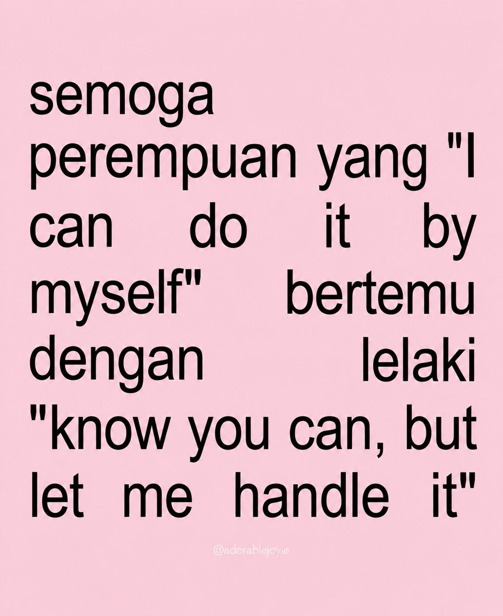adorablejoyie's tweet photo. Amin😇 https://t.co/IWV3F92ZDb