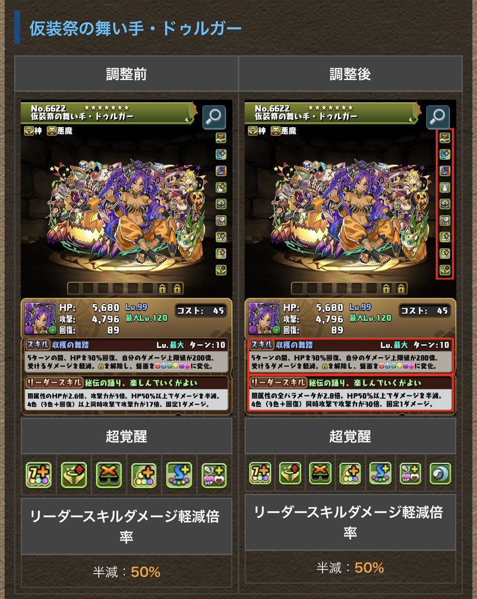 bnz_pad's tweet photo. ハロウィンドゥルガー https://t.co/FAABOcRD1k