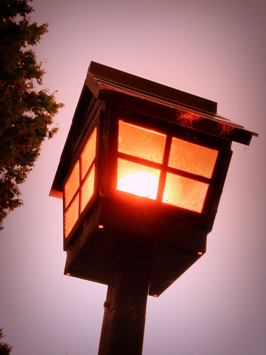 dokurokurage's tweet photo. 夕暮れになると街外れに灯 https://t.co/oyD2zq4t5r