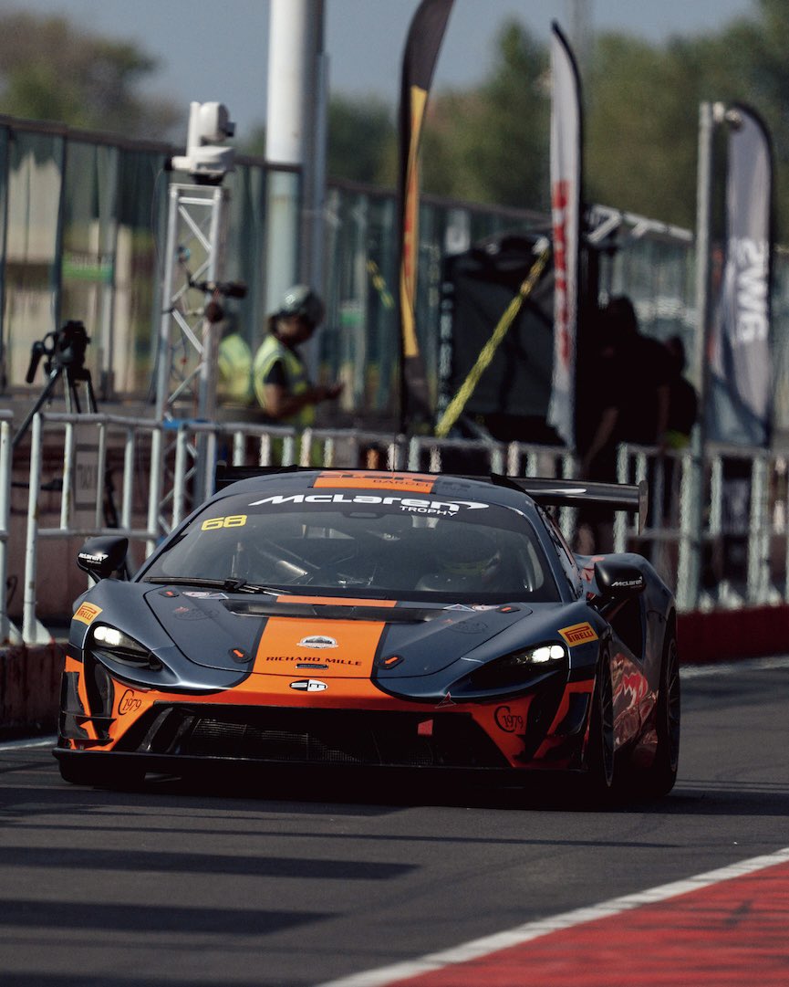 BurgoyneRacing's tweet photo. It’s been such a long wait since Misano, but... WE’RE BACK RACING! 🥳
Ready to go for the penultimate round of the McLaren Trophy Europe season in Barcelona with @SmcMotorsport 🇪🇸👊🏼
#TeamBurgoyne #McLarenTrophy #SMCMotorsport https://t.co/5TtFlXw9jY
