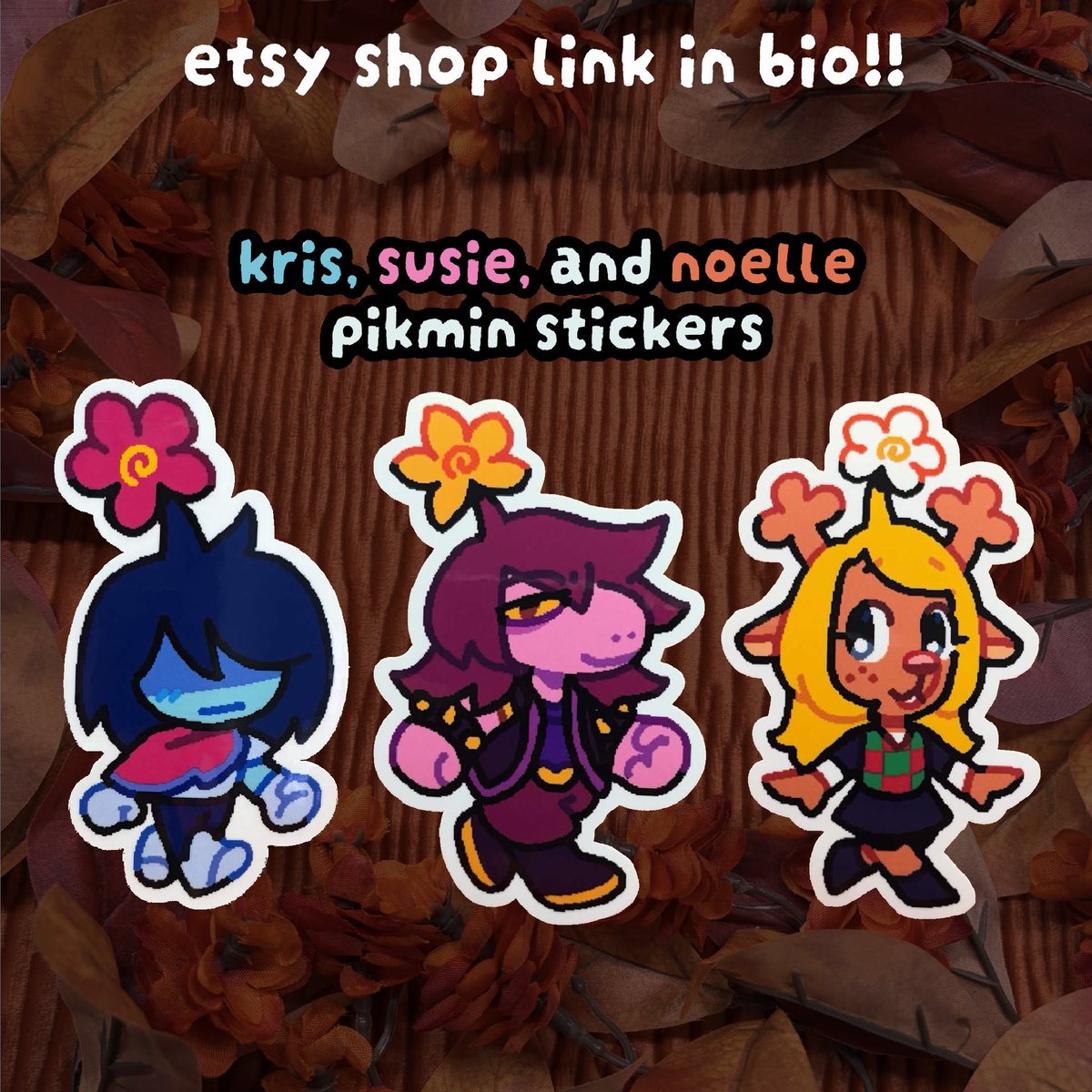 caridescent's tweet photo. New stickers for October! (˶ᵔ ᵕ ᵔ˶) https://t.co/yJYl78D9UW