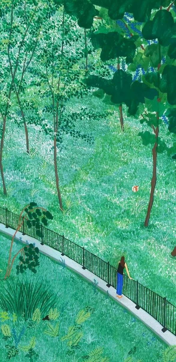 AlbertMorapyg5's tweet photo. Just discovered Tangdao Jiu’s amazing new artwork, so inspiring! https://t.co/igeQje5HRc