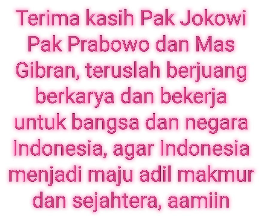 NoerPutra70's tweet photo. @akbarfaizal68 @gibran_tweet Terima kasih semuanya, semoga sukses selalu, aamiin https://t.co/SMjtMqtBkh
