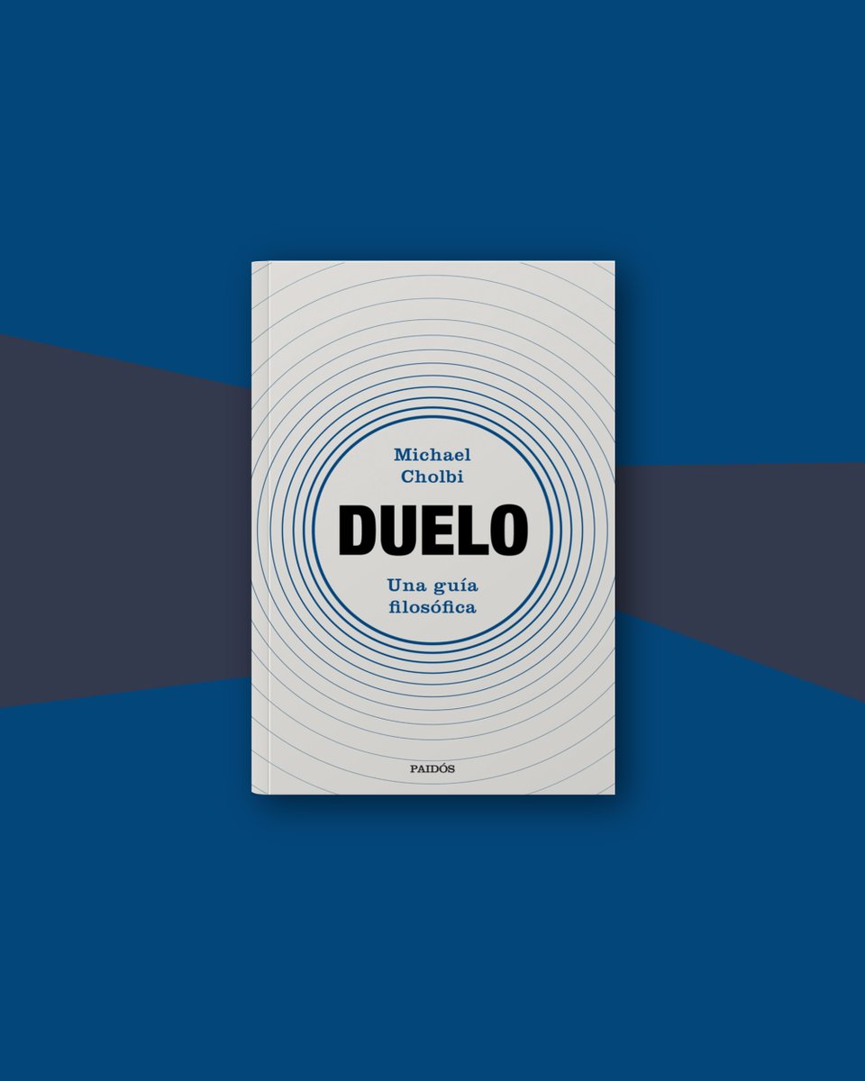 EdicionesPaidos's tweet photo. ¿Y si el duelo no fuera solo dolor, sino también una forma de comprender quiénes somos? En DUELO, Michael Cholbi explora cómo la pérdida transforma nuestra identidad, nuestros vínculos y nuestra forma de entender la vida. https://t.co/rYnHN1i9Ud https://t.co/OA9mROV74x