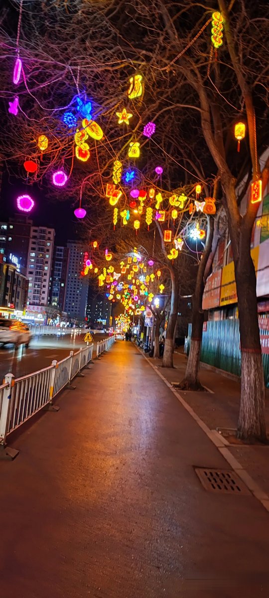 msyalyaa's tweet photo. [Neon showcases the charm of Yunjia!]， https://t.co/qOerRFjjAW